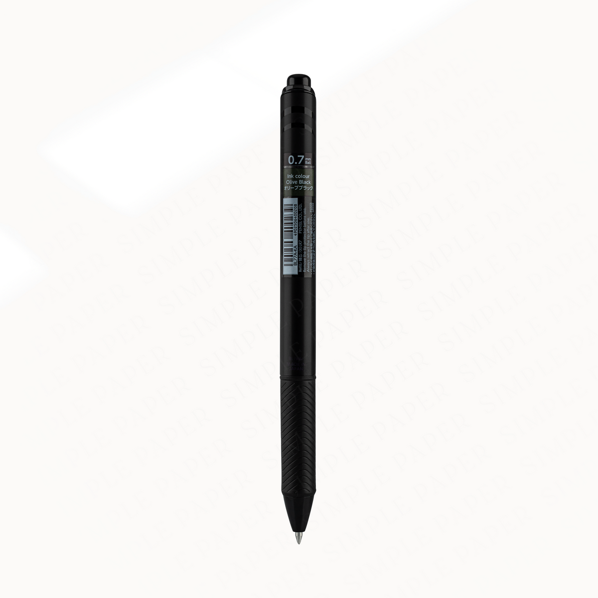 Pentel Energel Limited Black Colors Pen - Simple Paper 