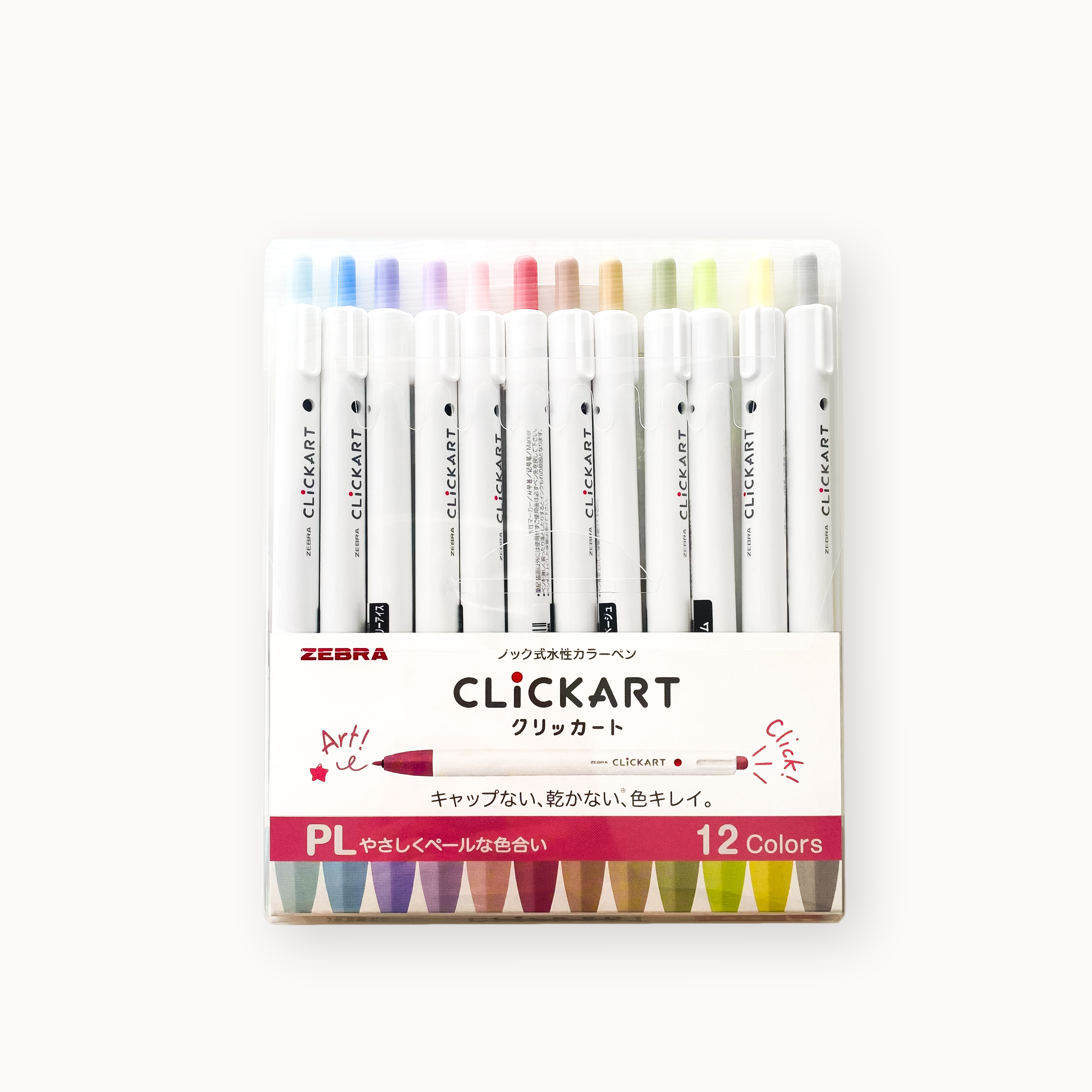 Zebra Clickart Water-Based Pen | PL - Simple Paper 